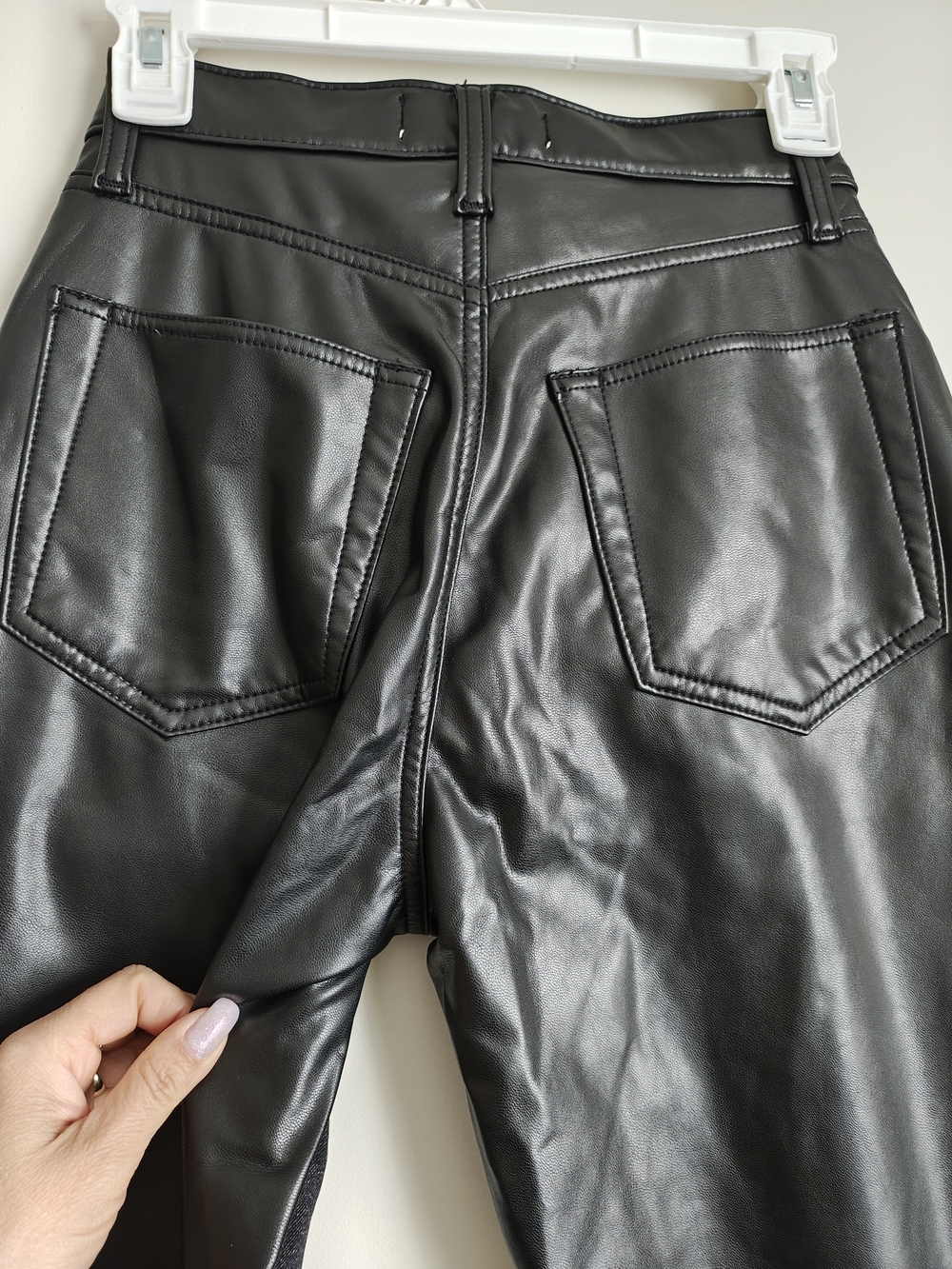 Curve Love Ultra High Rise Ankle Straight  Abercrombie & Fitch Like New ❤️ - Picture 5 of 8
